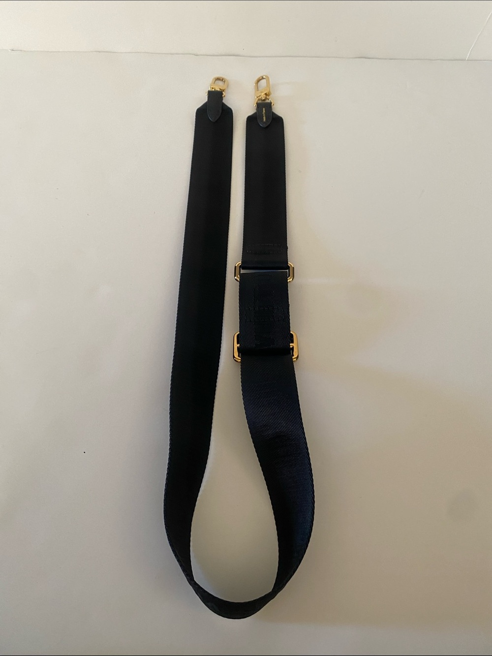 Louis Vuitton black nylon strap - Picture 9 of 12